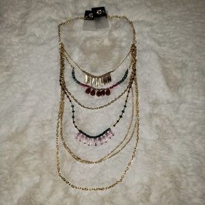Multi Strand Necklace